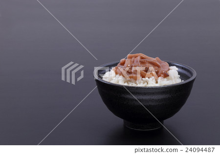 Salted rice 24094487