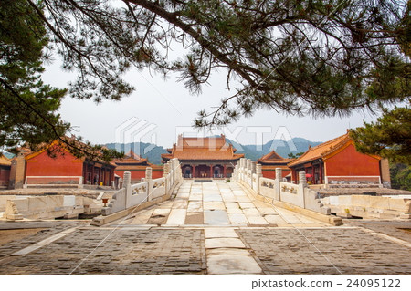 Eastern Qing Mausoleums scenery-Cixi Mausoleum  24095122