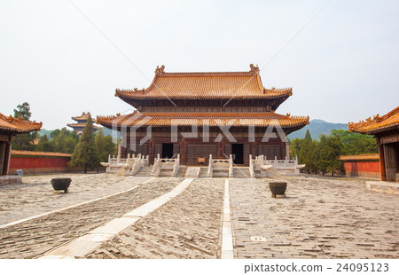 Eastern Qing Mausoleums scenery-Cixi Mausoleum  24095123