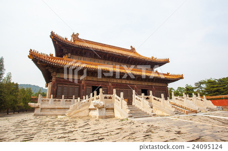 Eastern Qing Mausoleums scenery-Cixi Mausoleum  24095124