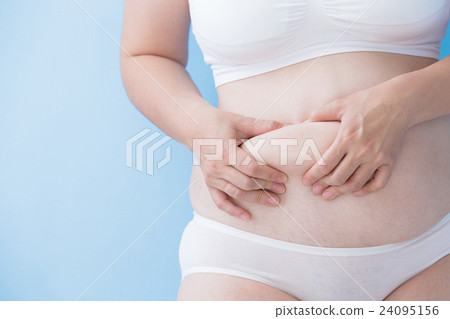 Fat overweight woman 24095156