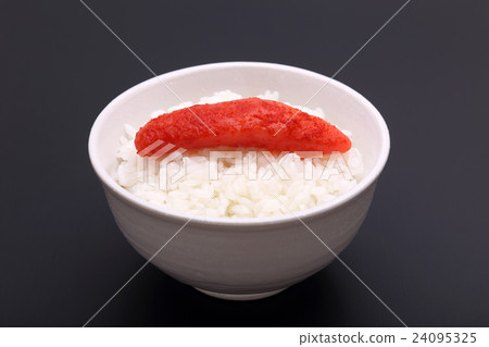 Mentaiko and rice Mentaiko and rice 24095325