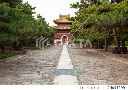 Eastern Qing Mausoleums scenery-Cixi Mausoleum  24095399