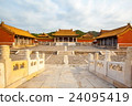 Eastern Qing Mausoleums scenery-Cian Mausoleum  24095419