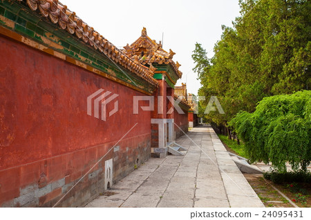 Eastern Qing Mausoleums scenery-Cixi Mausoleum Eastern Qing Mausoleums scenery-Cixi Mausoleum 24095431