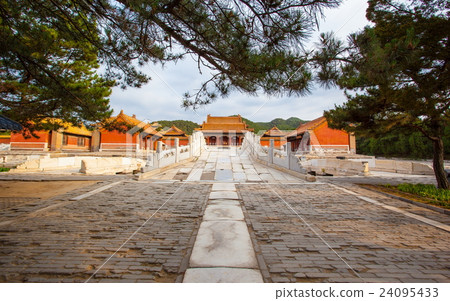 Eastern Qing Mausoleums scenery-Cixi Mausoleum Eastern Qing Mausoleums scenery-Cixi Mausoleum 24095433