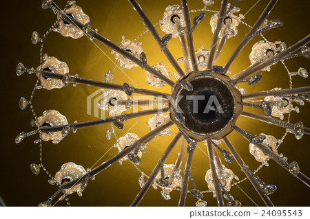 crystal chandelier 24095543