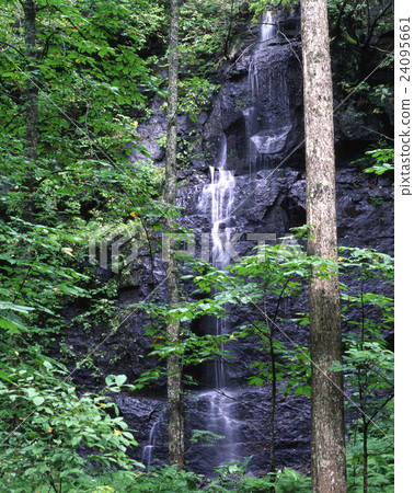Oirase stream · Futaki white waterfall Oirase stream · Futaki white waterfall 24095661