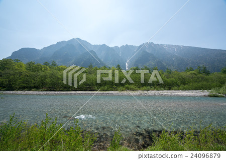 Azusagawa(初夏的Kamikochi風景) Azusagawa(初夏的Kamikochi風景) 24096879
