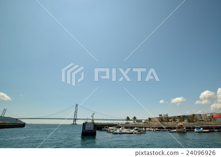 可以看到明石橋的風景 24096926