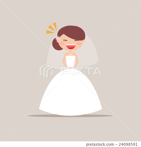 Cute Bride Expression Faces Cute Bride Expression Faces 24098591