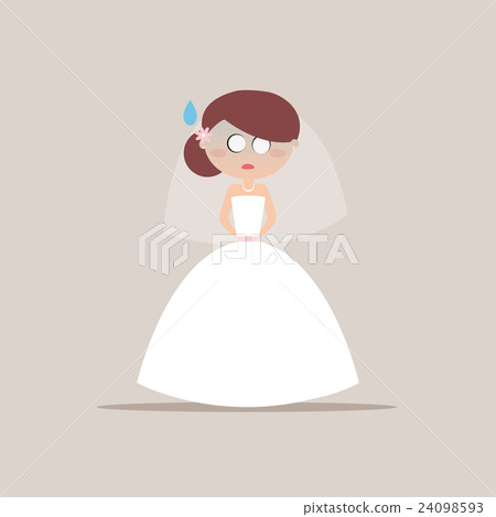 Cute Bride Expression Faces Cute Bride Expression Faces 24098593