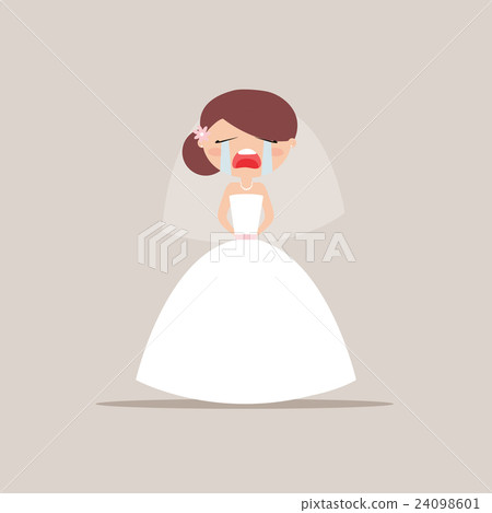 Cute Bride Expression Faces Cute Bride Expression Faces 24098601