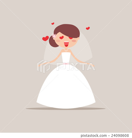 Cute Bride Expression Faces Cute Bride Expression Faces 24098608