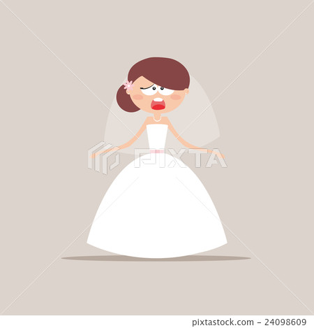 Cute Bride Expression Faces Cute Bride Expression Faces 24098609