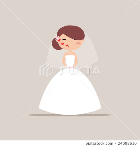 Cute Bride Expression Faces Cute Bride Expression Faces 24098610