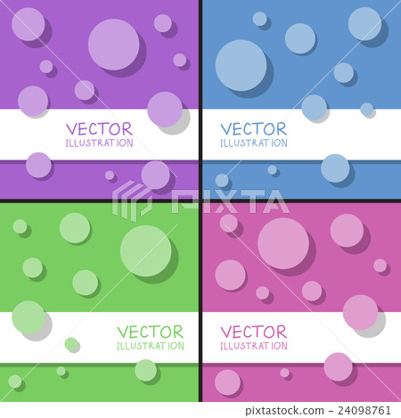 Circle modern business design template. Circle modern business design template. 24098761