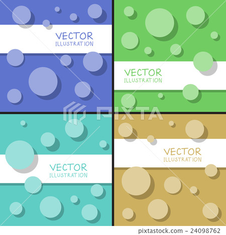 Circle modern business design template. Circle modern business design template. 24098762