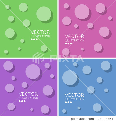 Circle modern business design template. Circle modern business design template. 24098763