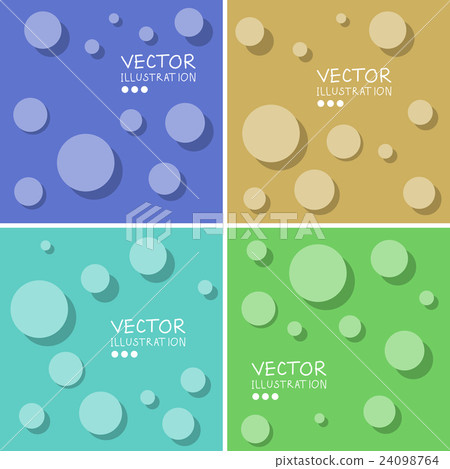 Circle modern business design template. Circle modern business design template. 24098764