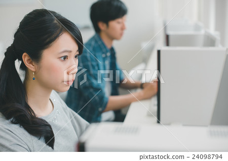 計算機房 電腦房 個人電腦 24098794