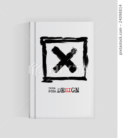 Black abstract design. Black abstract design. 24098814