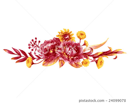 Fall Foliage Bunch 24099078