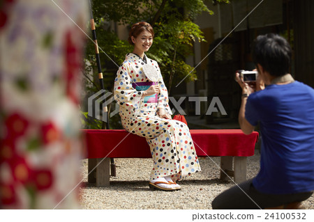 和服女性肖像 和服女性肖像 24100532