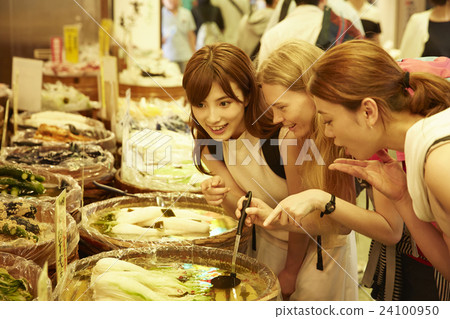 外國女性和日本女性觀光市場 外國女性和日本女性觀光市場 24100950