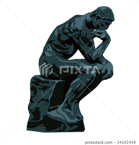 思想家羅丹圖 思想家羅丹圖 24101459