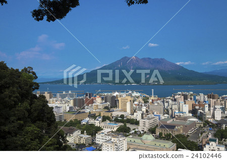 Sakurajima Shiroyama Park Observatory Sakurajima Shiroyama Park Observatory 24102446