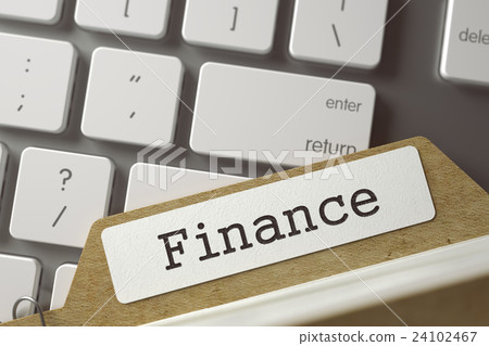Index Card with Finance. Index Card with Finance. 24102467