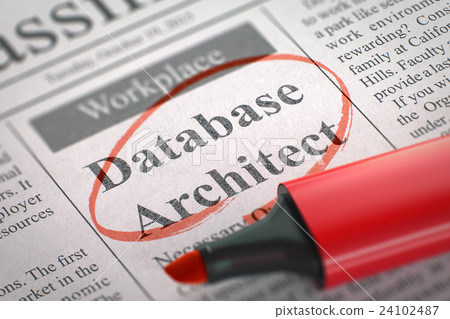 Database Architect Join Our Team. 24102487