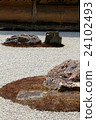Stone garden of Ryoanji Temple 24102493