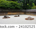 Stone garden of Ryoanji Temple 24102525