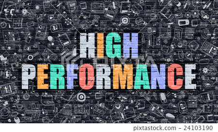 High Performance Concept. Multicolor on Dark High Performance Concept. Multicolor on Dark 24103190