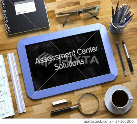 Assessment Center Solutions Concept on Small 24103206
