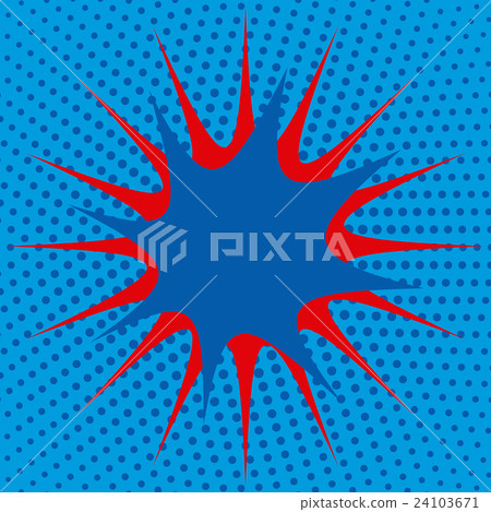 Abstract Creative concept vector comics pop art Abstract Creative concept vector comics pop art 24103671