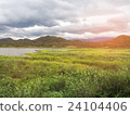 Wild grass and water resources for cultivation. 24104406
