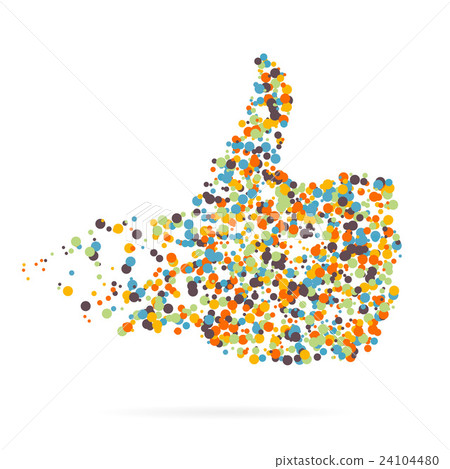 Creative dot icon - Stock Illustration [24104480] - PIXTA