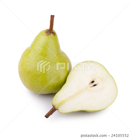 pears isolated on white background 24105552