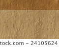 Golden and orange plaster wall texture. 24105624