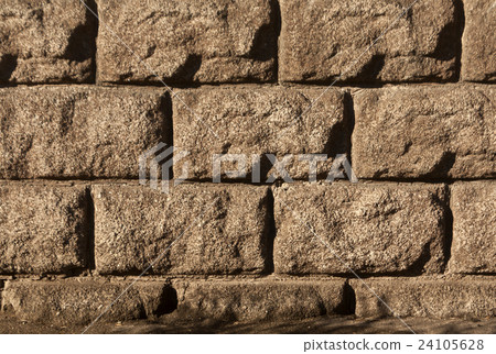 Stone and brick stylized wall texture. Stone and brick stylized wall texture. 24105628
