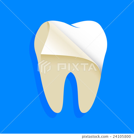 tooth whitening symbol tooth whitening symbol 24105800