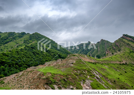 Mountain landscape in Dagestan Mountain landscape in Dagestan 24105975