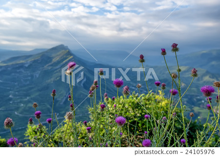 Mountain landscape in Dagestan Mountain landscape in Dagestan 24105976