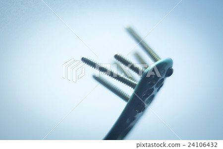 Orthopedic surgery plate & screw implant Orthopedic surgery plate & screw implant 24106432