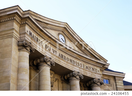 City hall of the 5th arrondissement of Paris 24106455