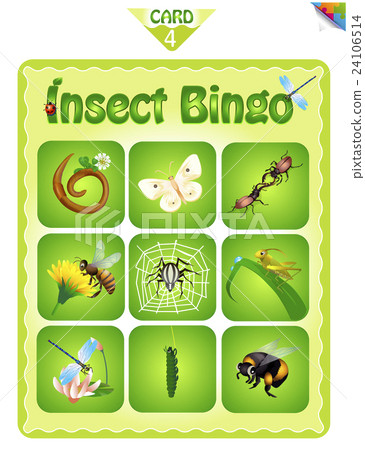 Bingo with different insects 4 Bingo with different insects 4 24106514