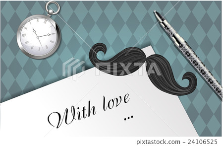 mustache and the words with love mustache and the words with love 24106525